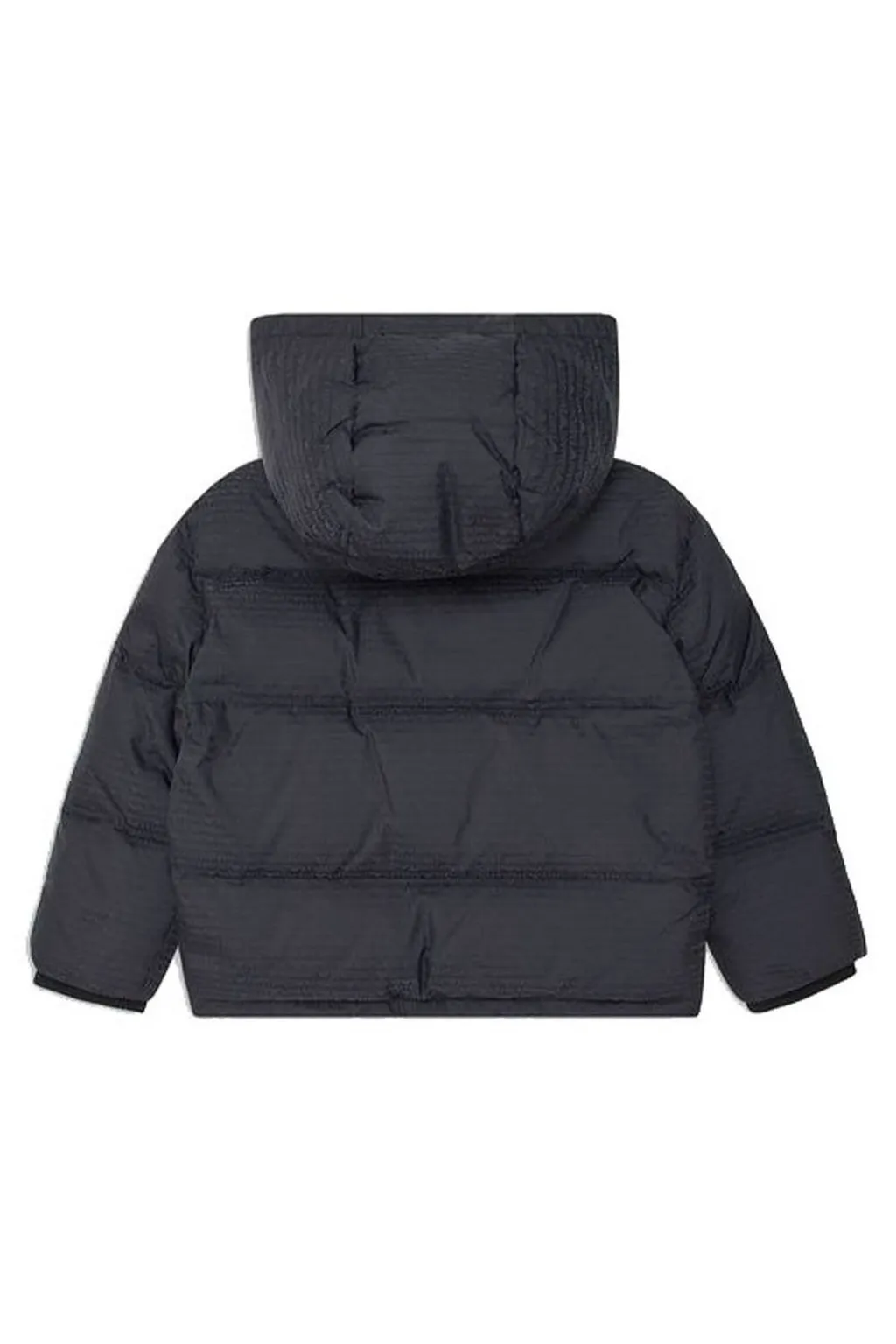 Emporio Armani Kids Logo Jacquard Padded Jacket