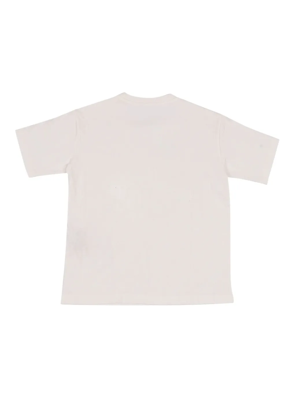 Emporio Armani Kids Short Sleeve Crewneck T-Shirt