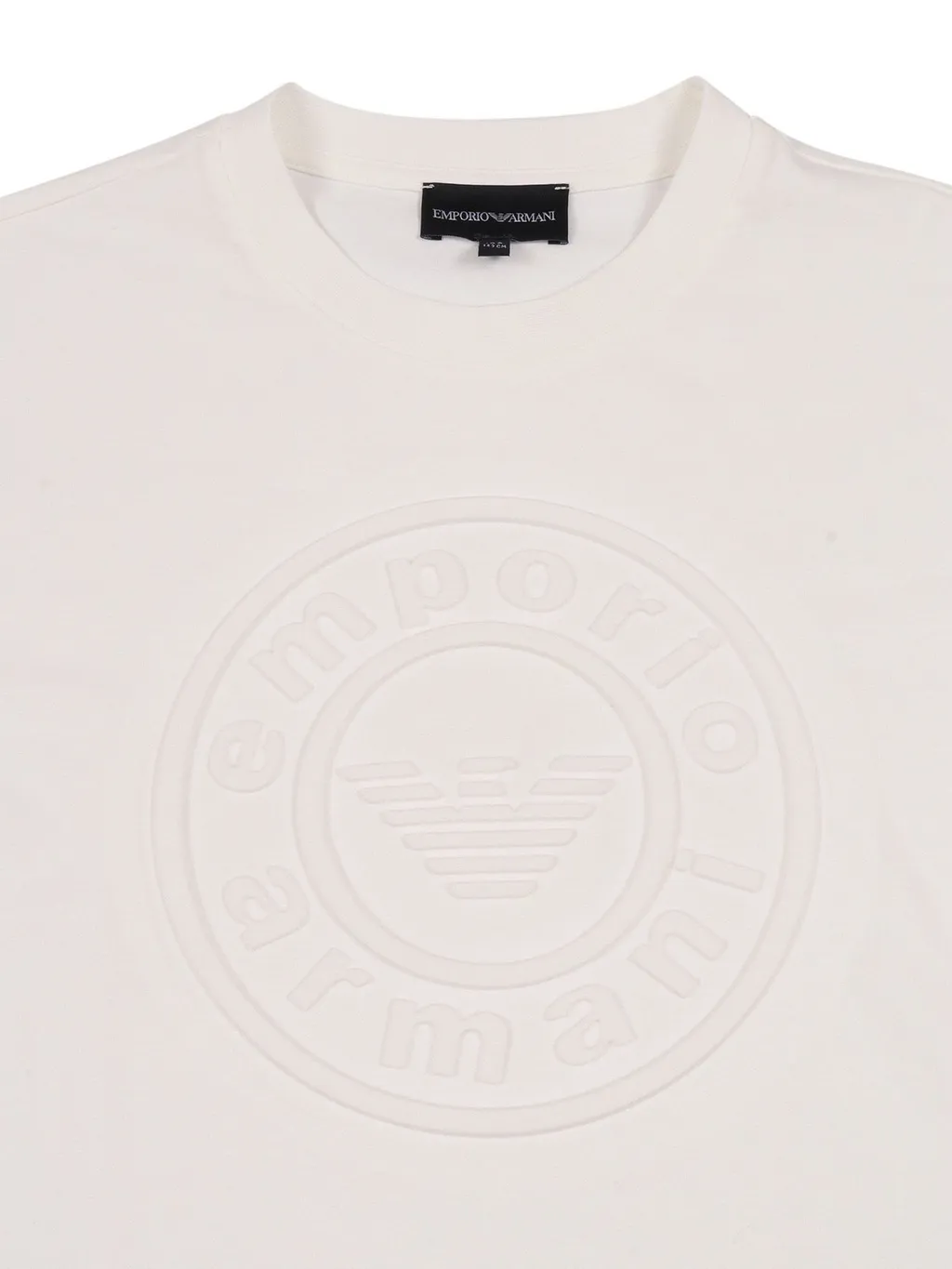 Emporio Armani Kids Short Sleeve Crewneck T-Shirt