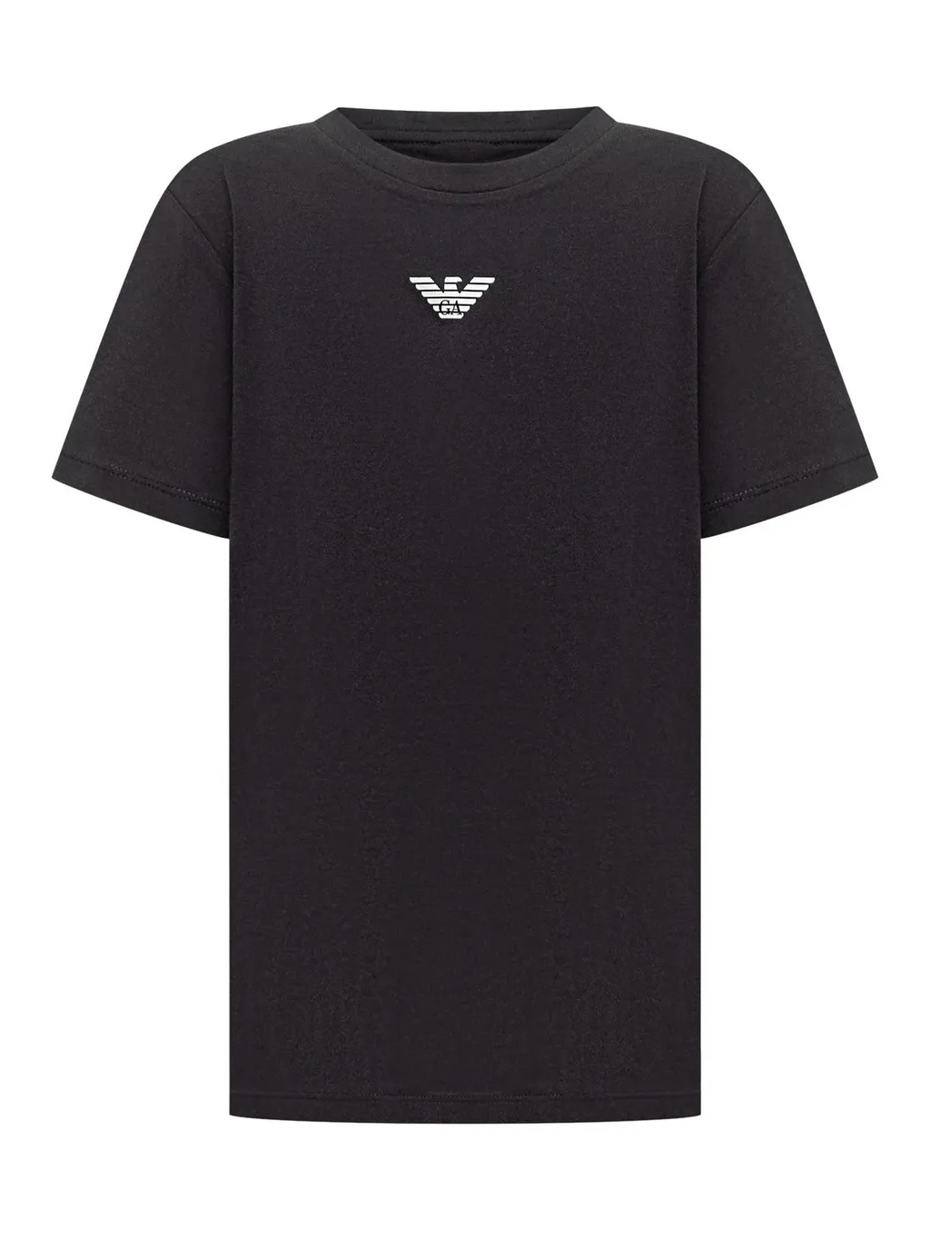 Emporio Armani Kids Logo-Printed Crewneck T-Shirt