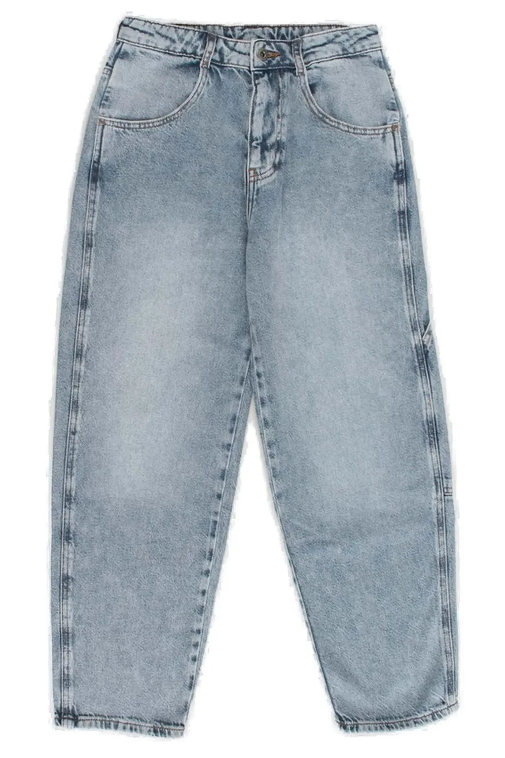 Emporio Armani Kids Tapered-Leg Jeans
