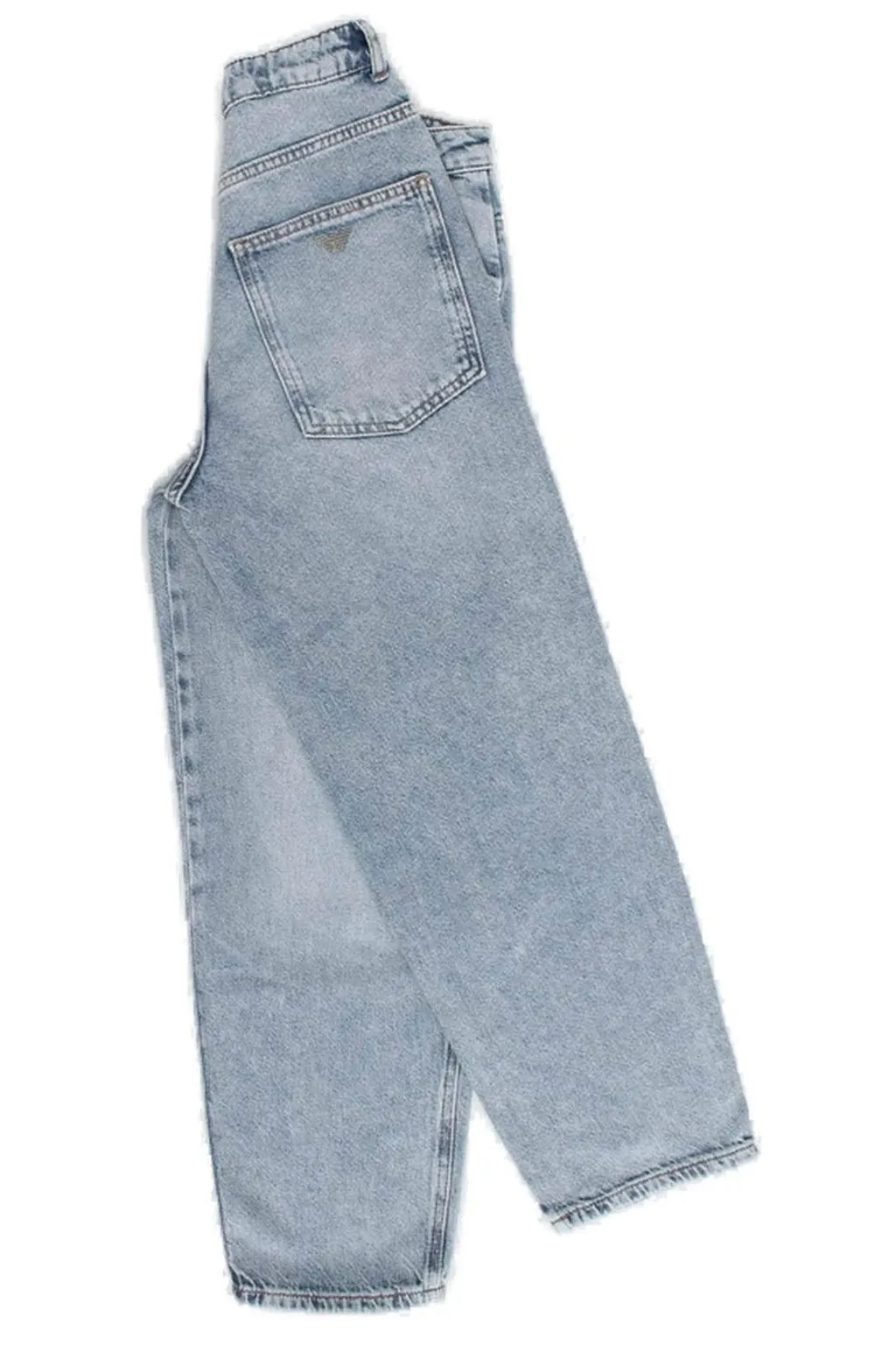 Emporio Armani Kids Tapered-Leg Jeans