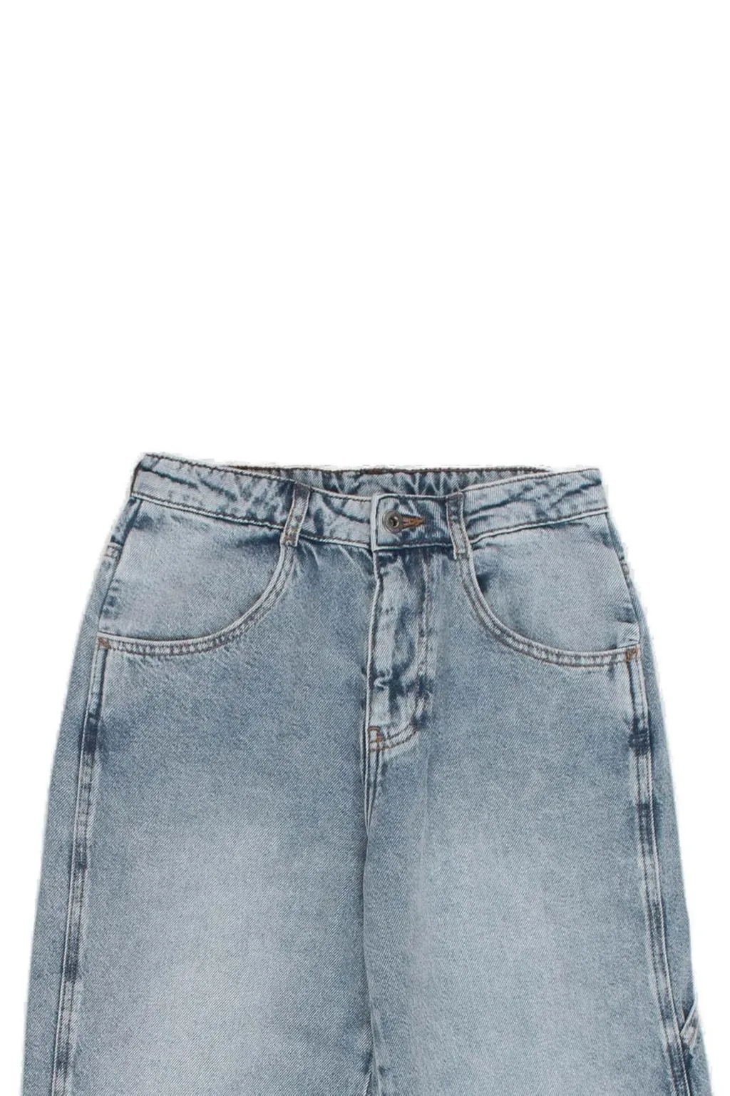 Emporio Armani Kids Tapered-Leg Jeans