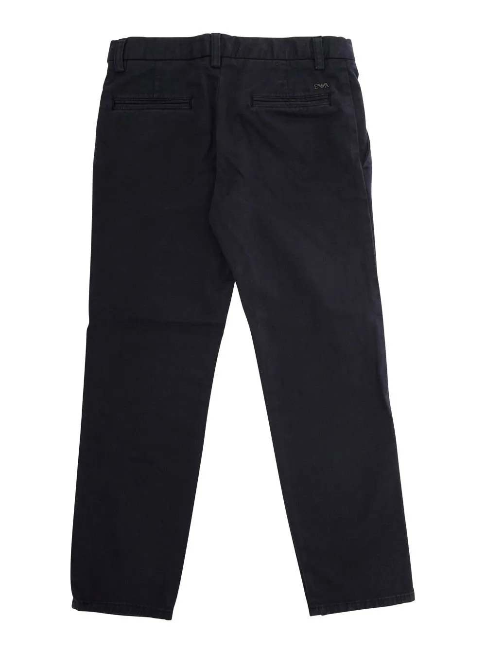Emporio Armani Kids Logo-Plaque Trousers