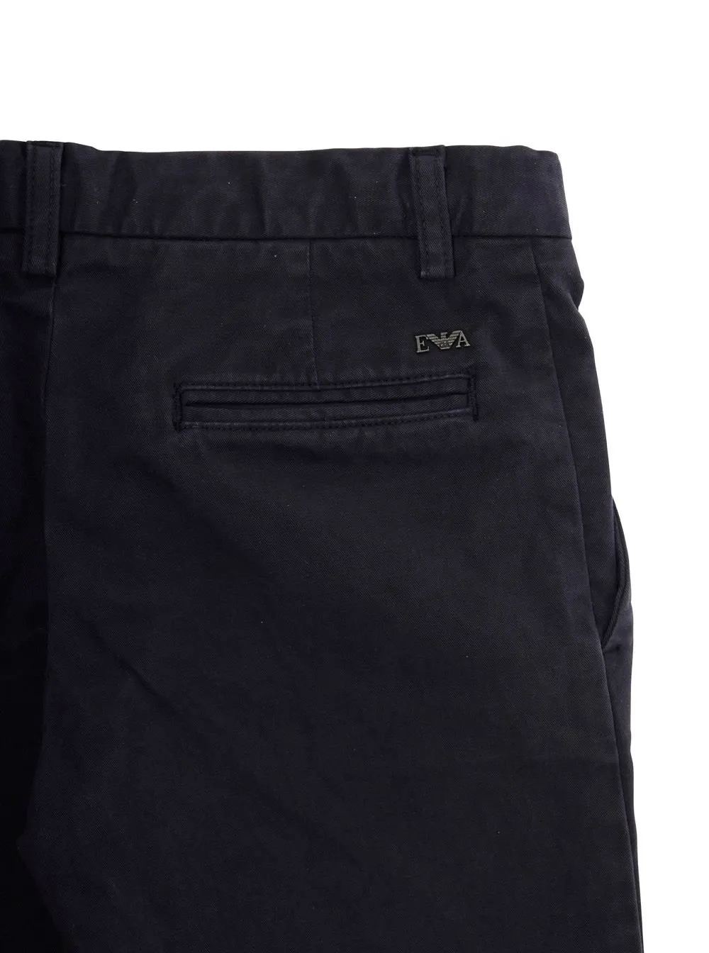 Emporio Armani Kids Logo-Plaque Trousers
