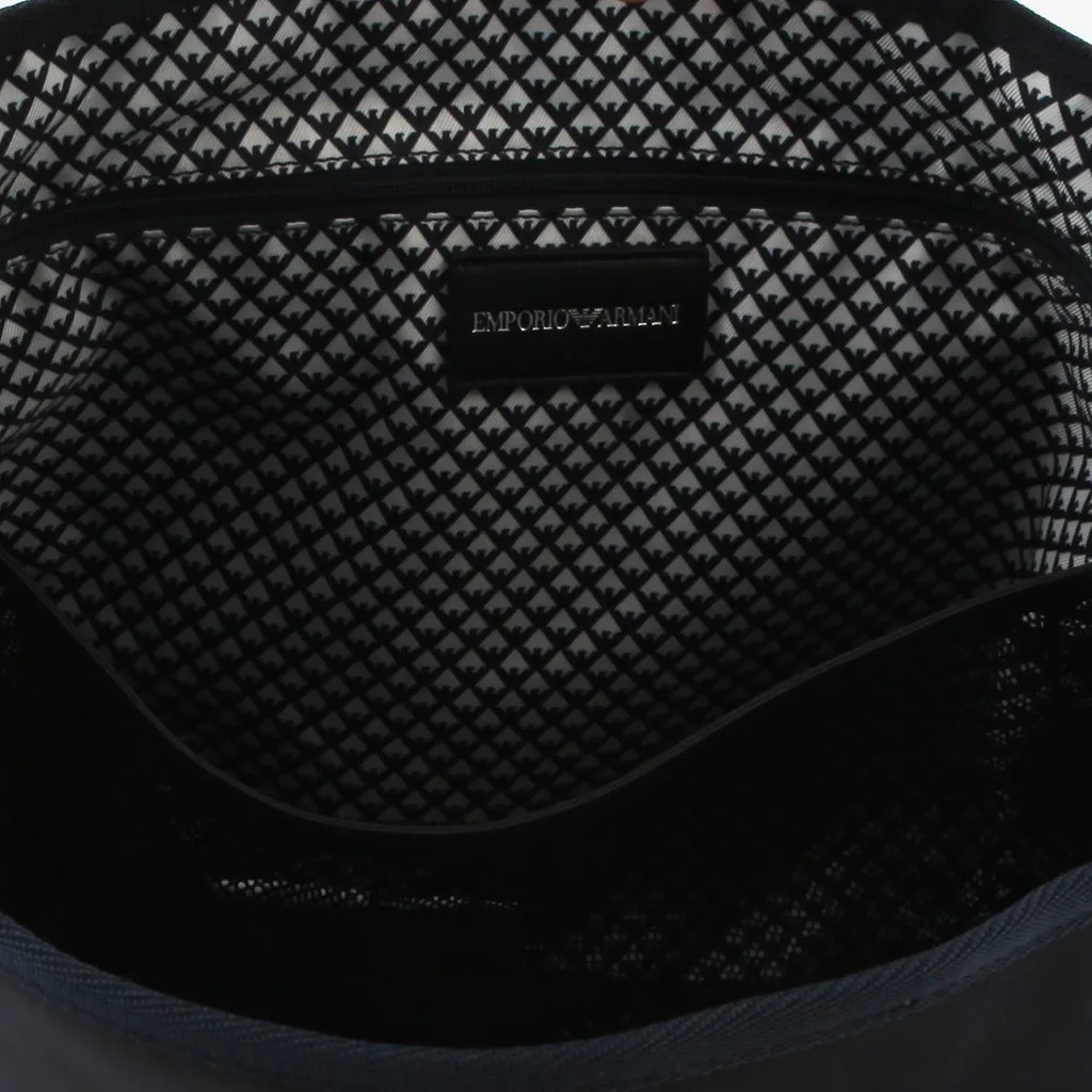 Emporio Armani Kids Logo Embroidered Changing Bag