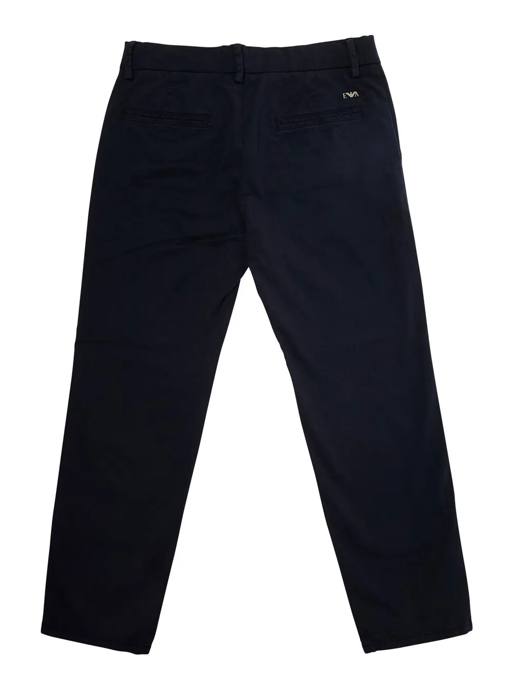Emporio Armani Kids Slim-Cut Stretched Chino Trousers