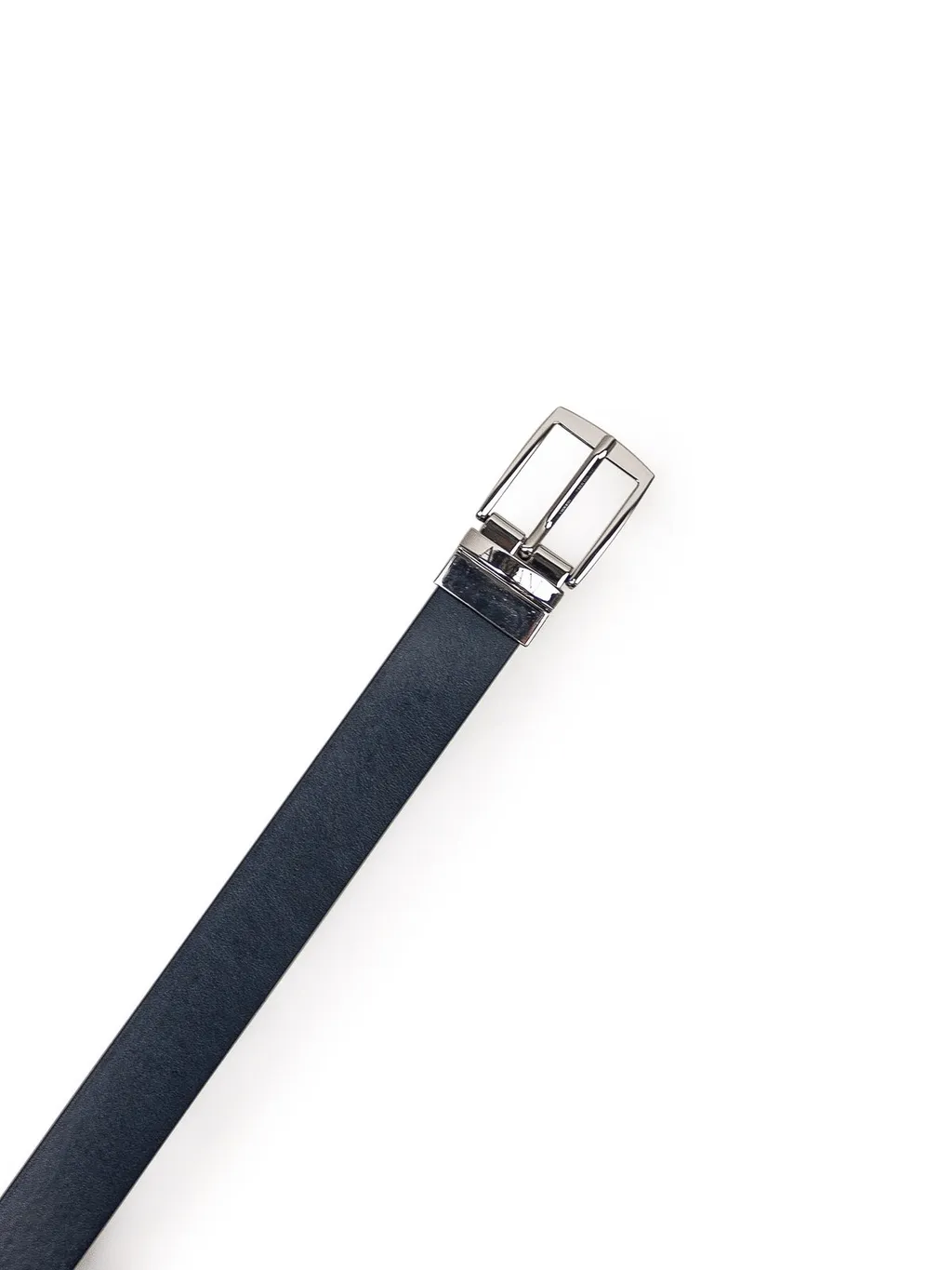 Emporio Armani Kids Logo Engraved Reversible Buckled Belt