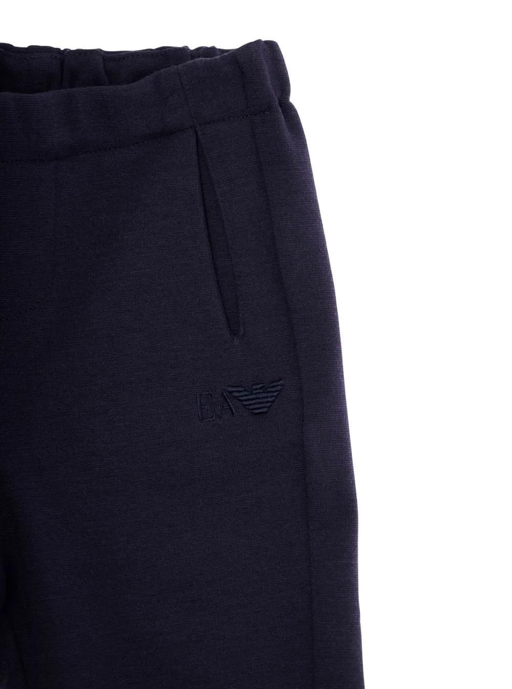 Emporio Armani Kids Elasticated Trousers