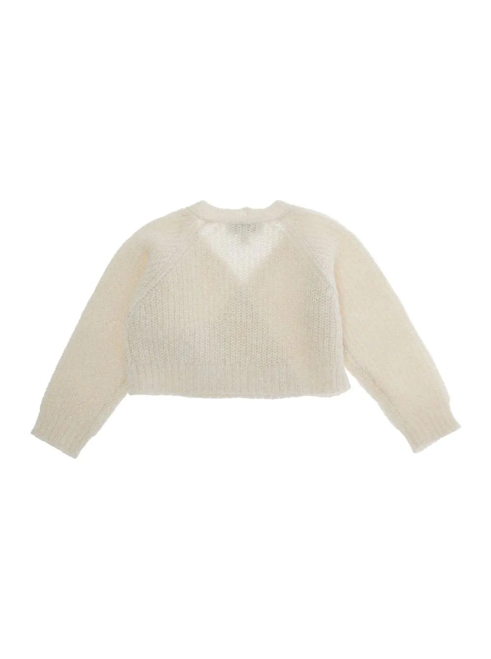 Emporio Armani Kids Double-Breasted Cardigan