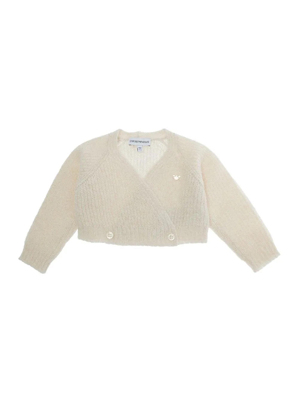 Emporio Armani Kids Double-Breasted Cardigan
