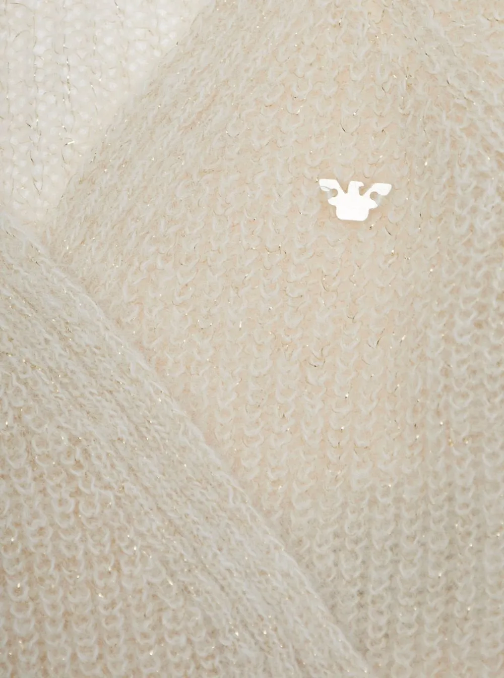 Emporio Armani Kids Double-Breasted Cardigan