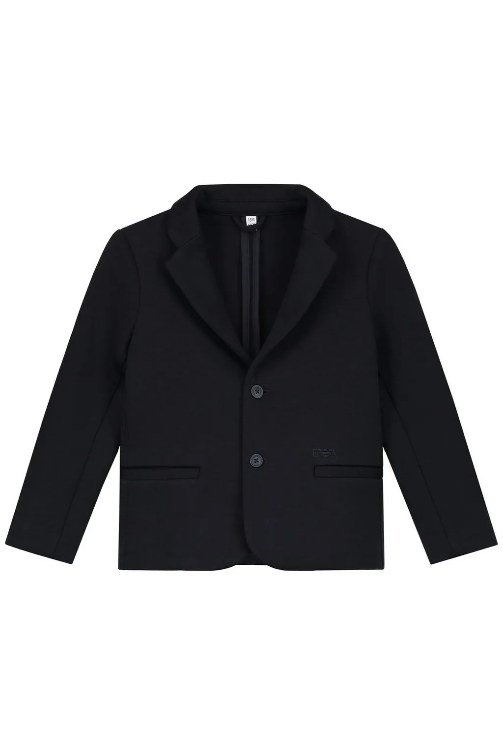 Emporio Armani Kids Single-Breasted Tailored Blazer