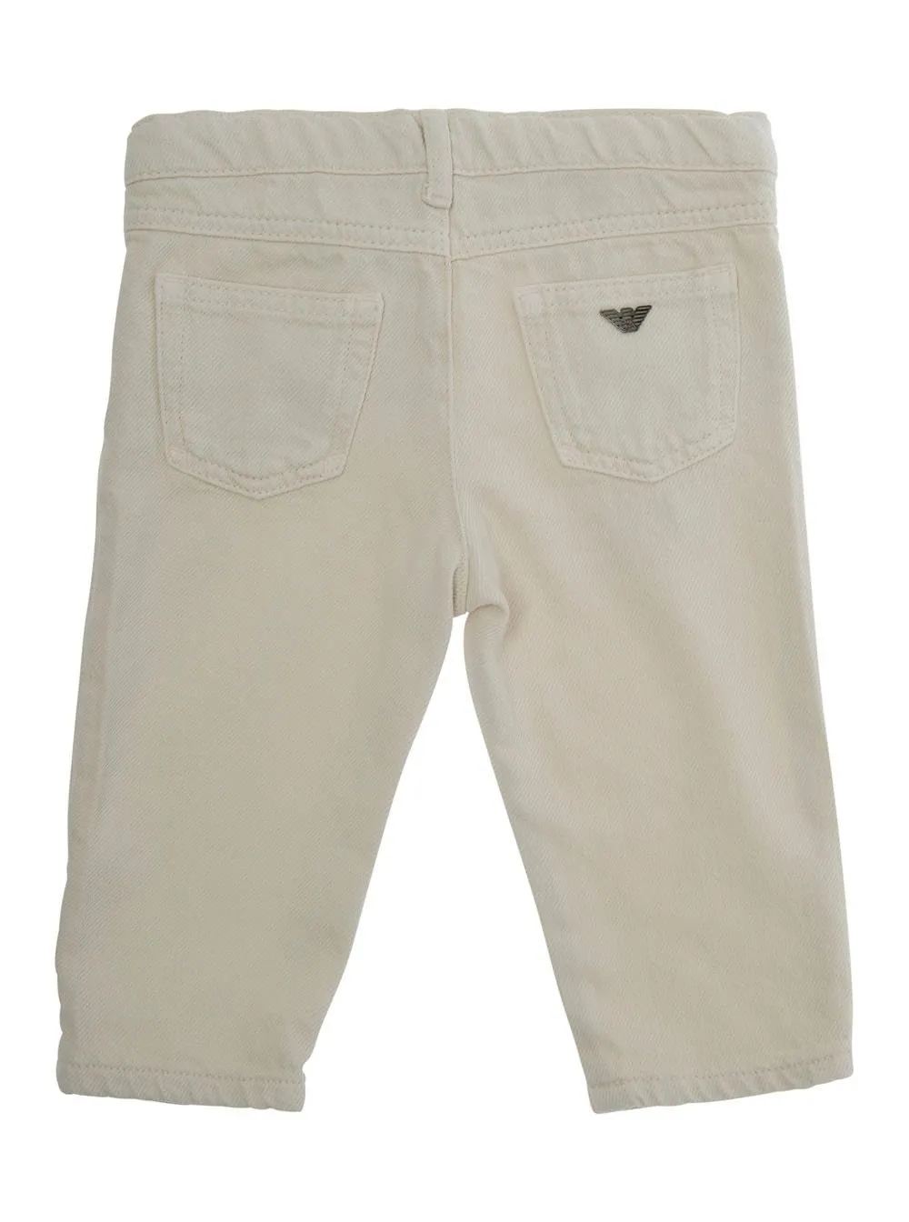 Emporio Armani Kids Drill Jeans