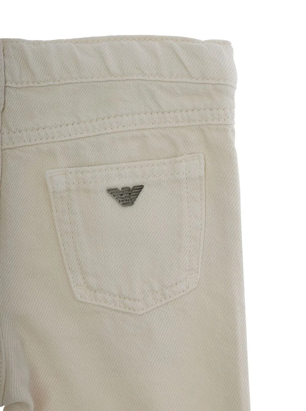 Emporio Armani Kids Drill Jeans