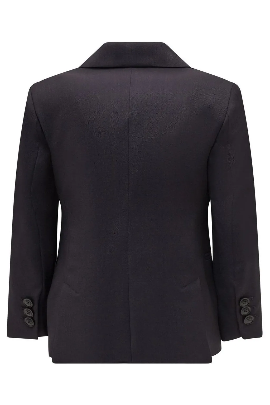 Emporio Armani Kids Single-Breasted Tailored Blazer