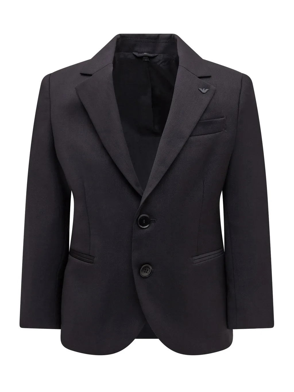 Emporio Armani Kids Single-Breasted Tailored Blazer