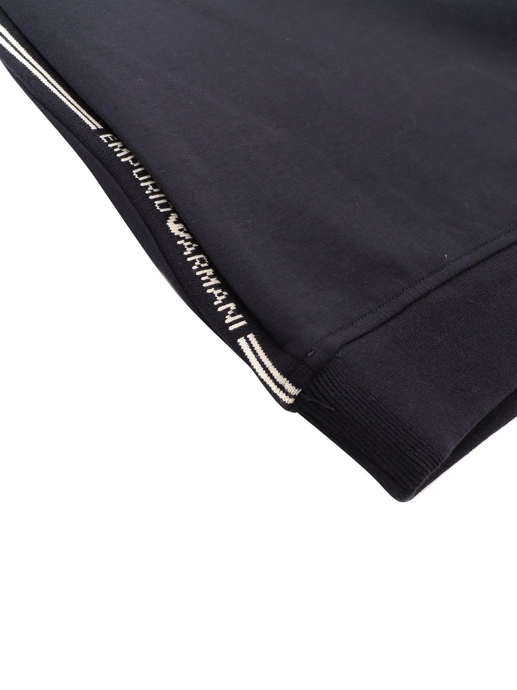 Emporio Armani Kids Logo-Embroidered Crewneck Sweatshirt