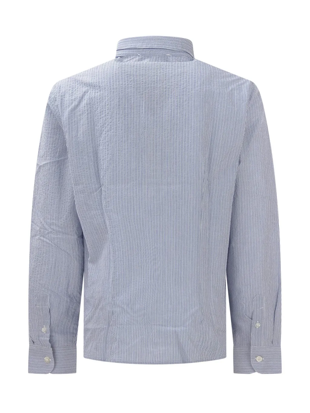 Emporio Armani Kids Striped Shirt
