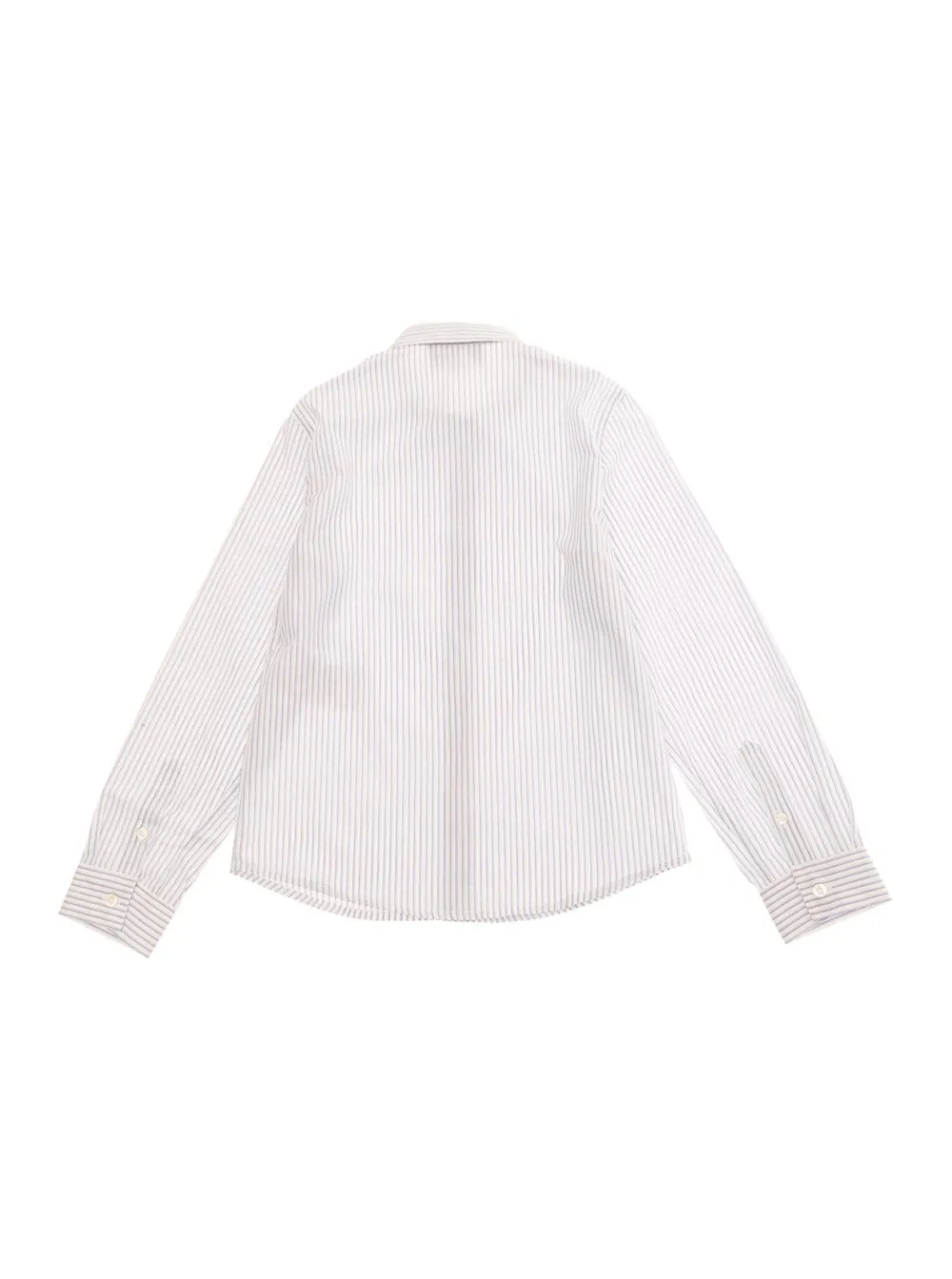 Emporio Armani Kids Striped Buttoned Shirt