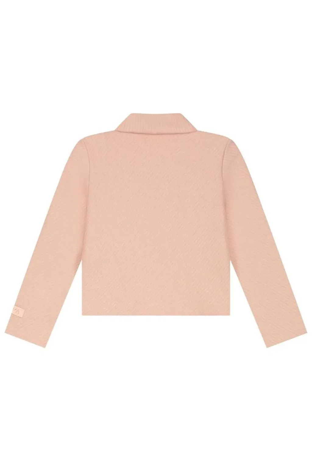 Emporio Armani Kids Quilted Jersey Double-Breasted Jacket