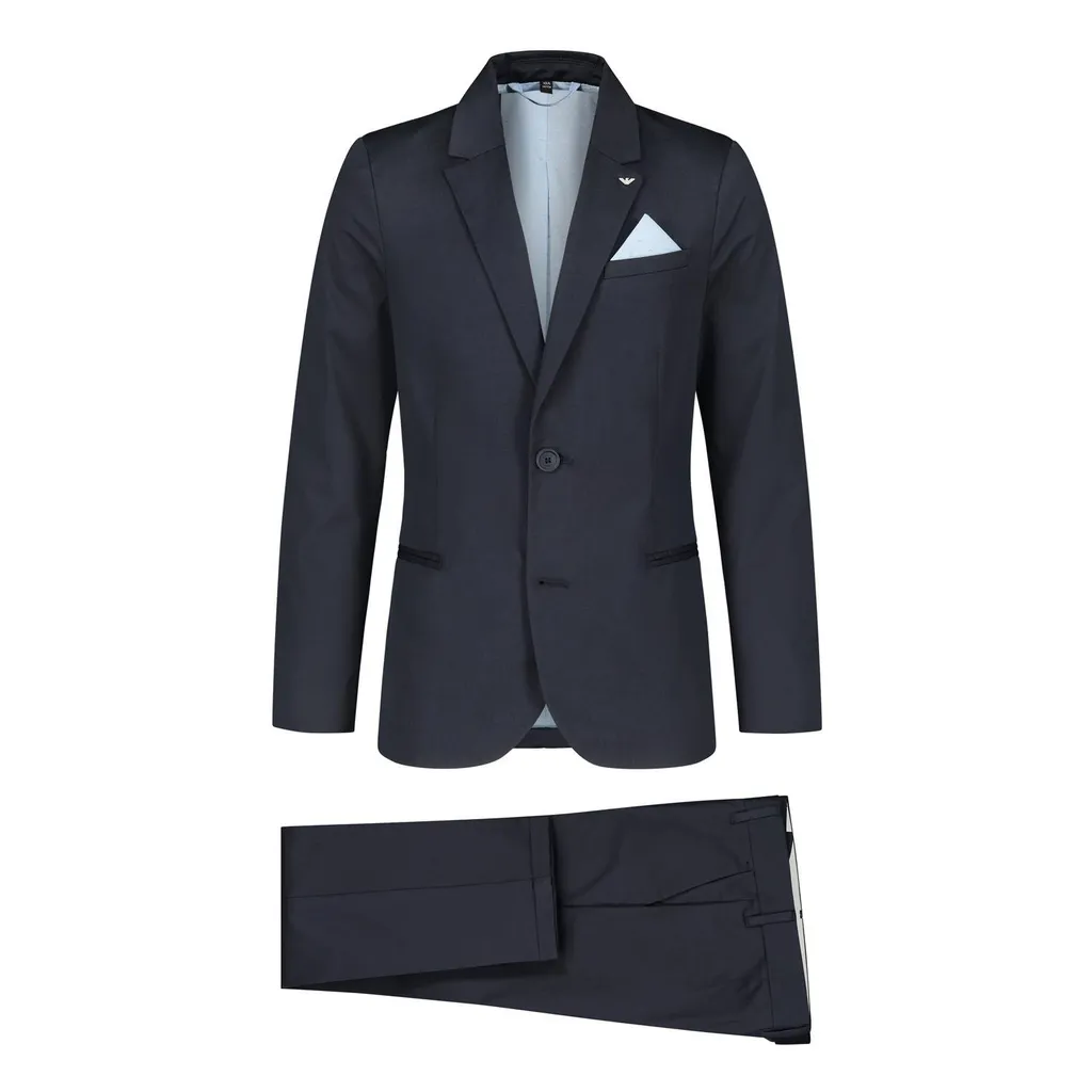 Emporio Armani Kids Single-Breasted Suit