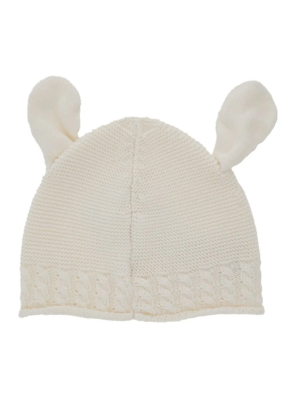 Emporio Armani Kids Logo Detailed Knitted Hat