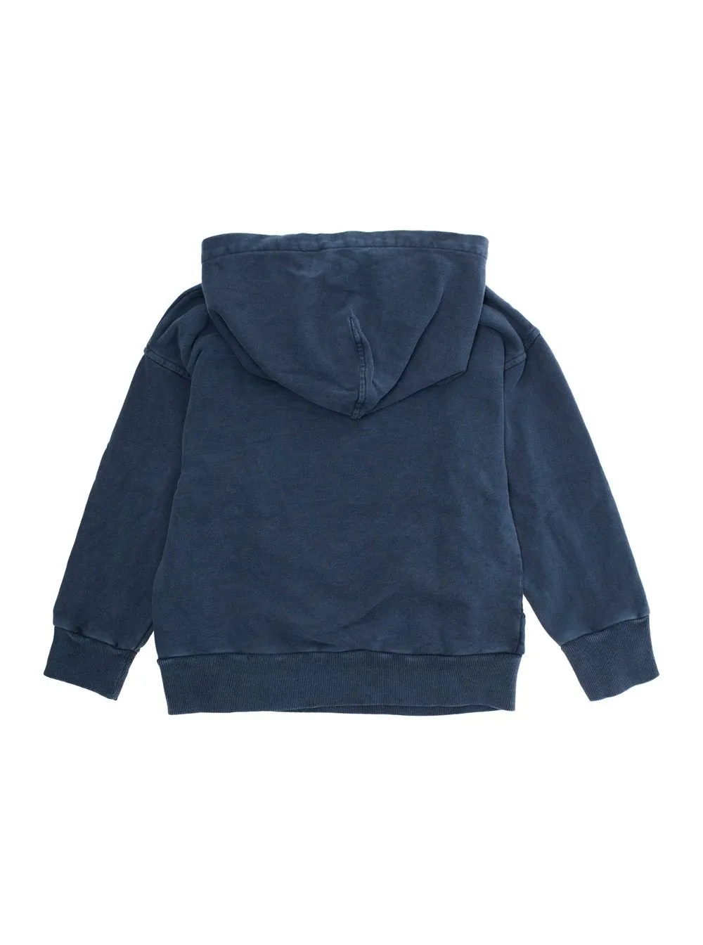 Emporio Armani Kids Long-Sleeved Logo Detailed Hoodie