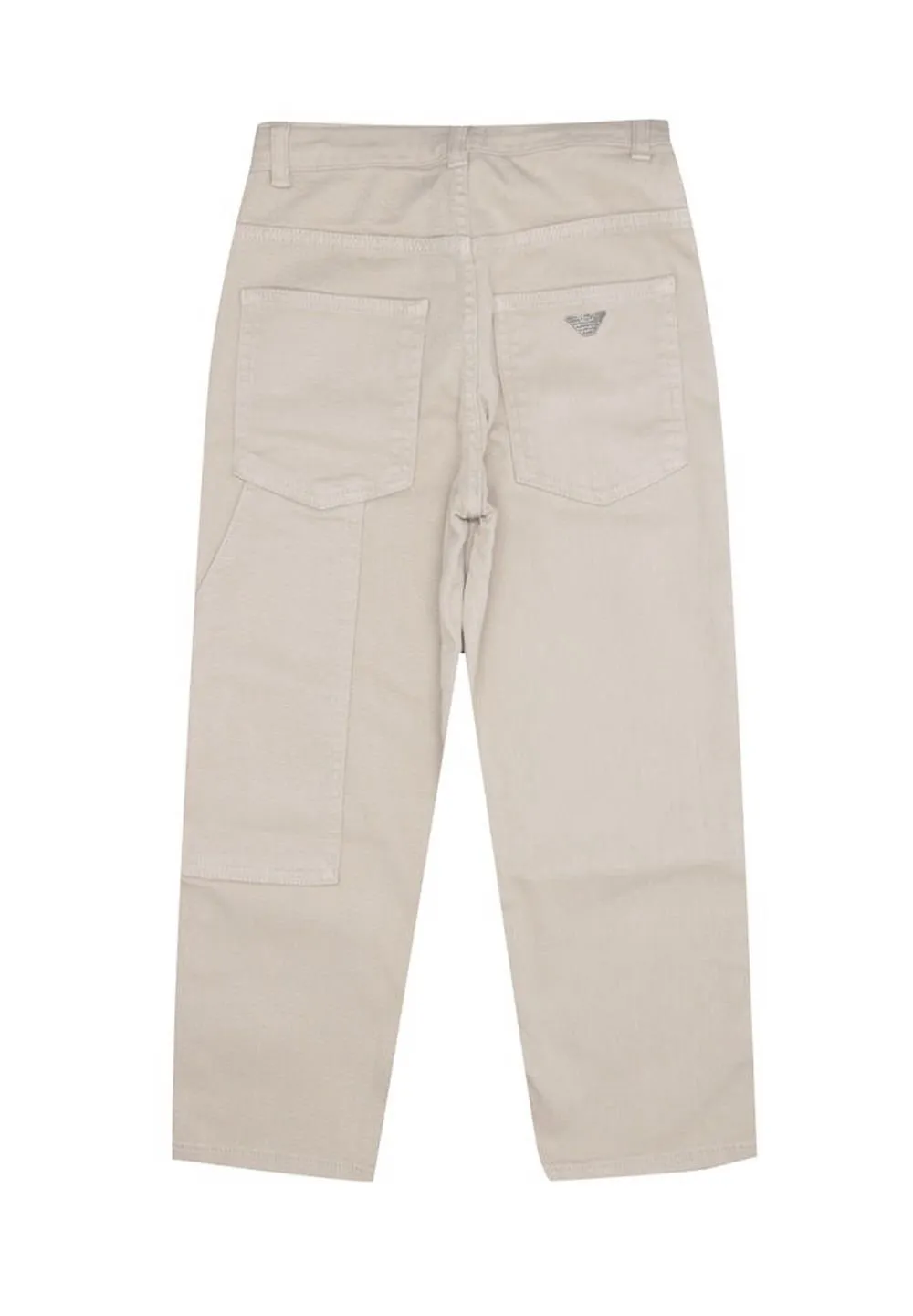 Emporio Armani Kids Straight Leg Trousers