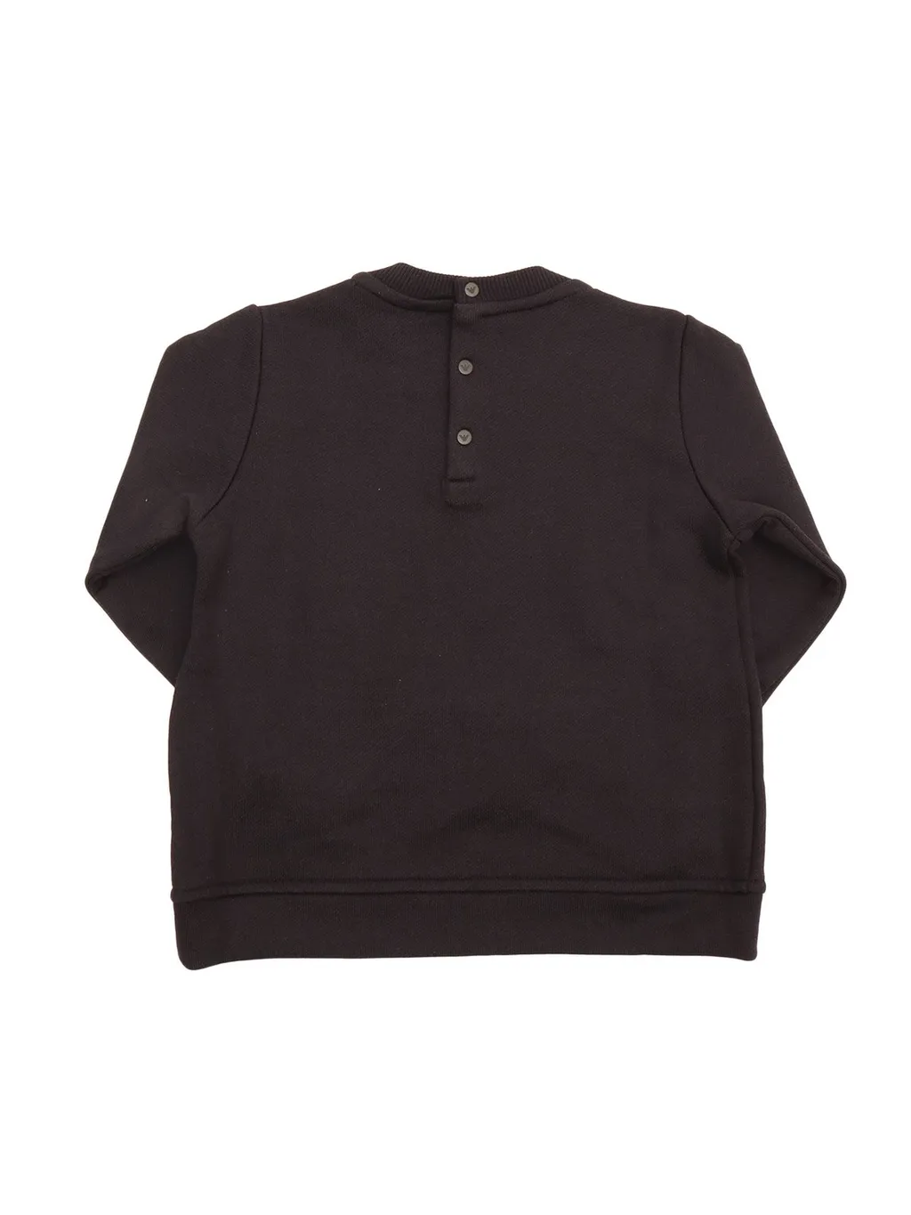 Emporio Armani Kids Logo Printed Crewneck T-Shirt