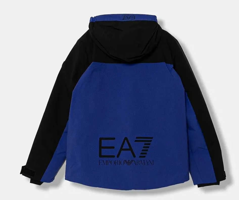Emporio Armani Kids Ea7 Hooded Jacket