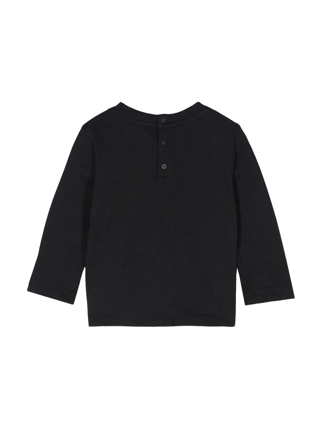 Emporio Armani Kids Pencil Eagle Printed Asv Jersey Jumper
