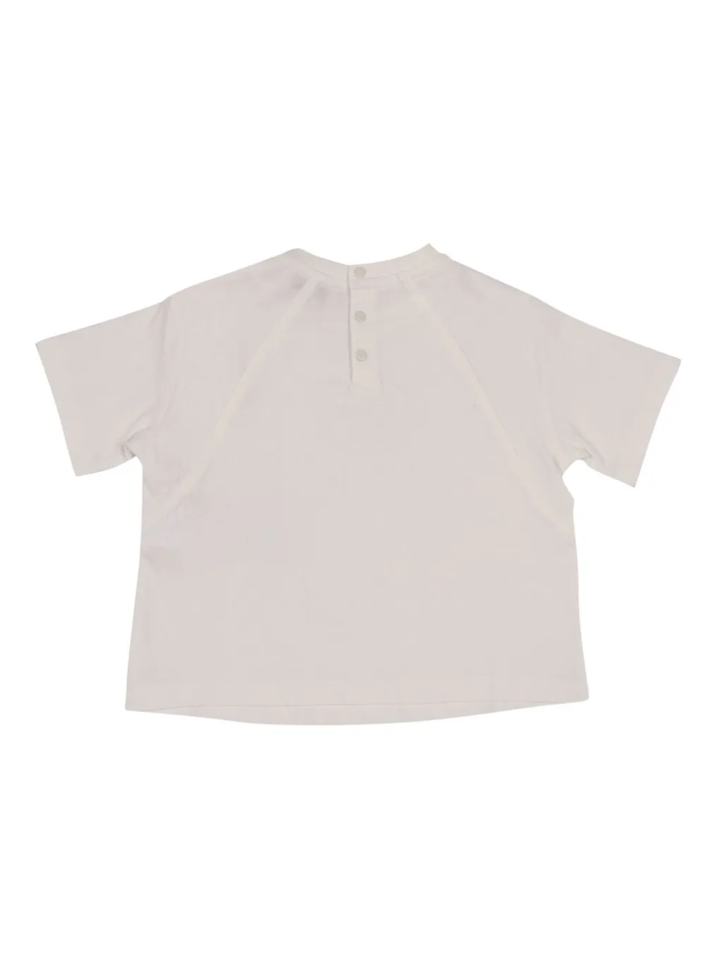 Emporio Armani Kids Short Sleeve Crewneck T-Shirt