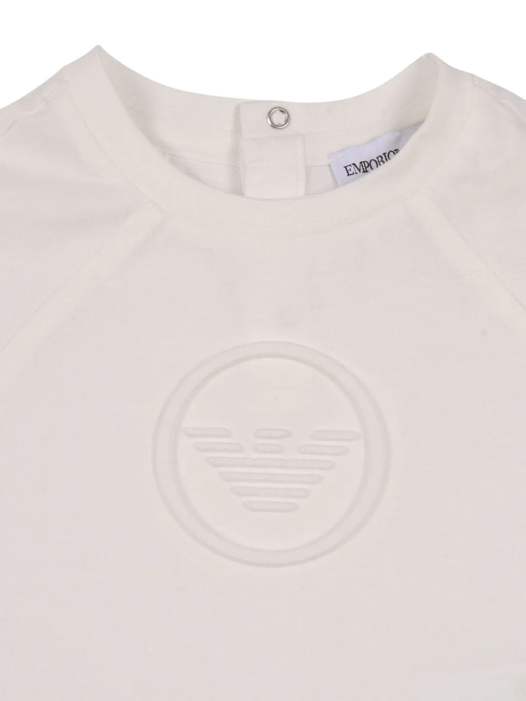 Emporio Armani Kids Short Sleeve Crewneck T-Shirt