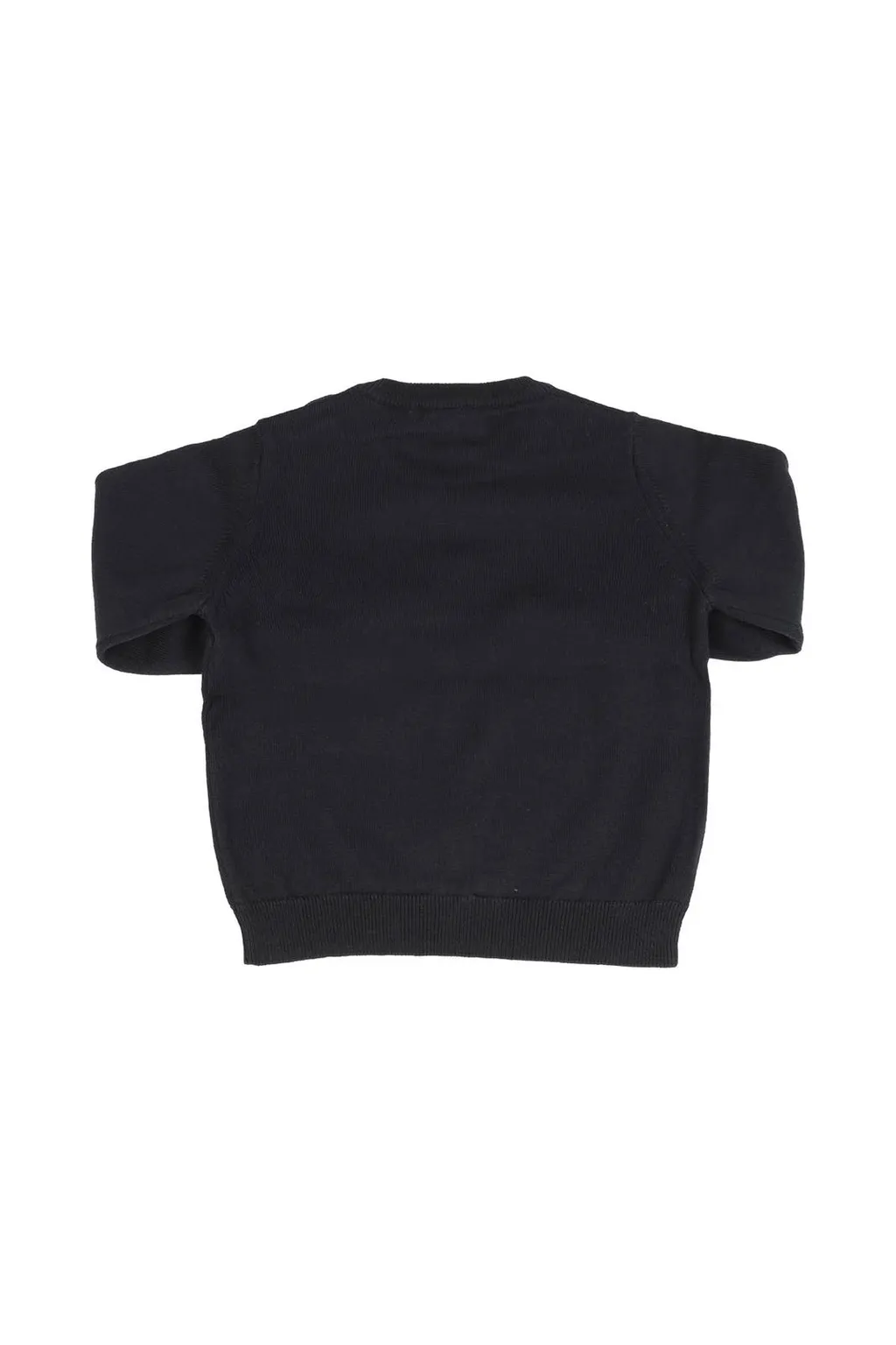 Emporio Armani Kids Logo Printed Crewneck Sweatshirt