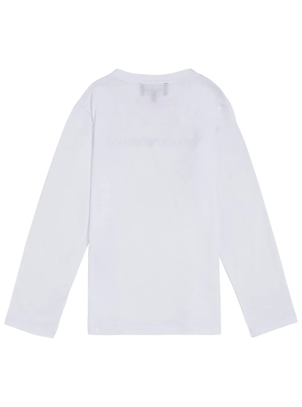 Emporio Armani Kids Logo Printed Crewneck T-Shirt