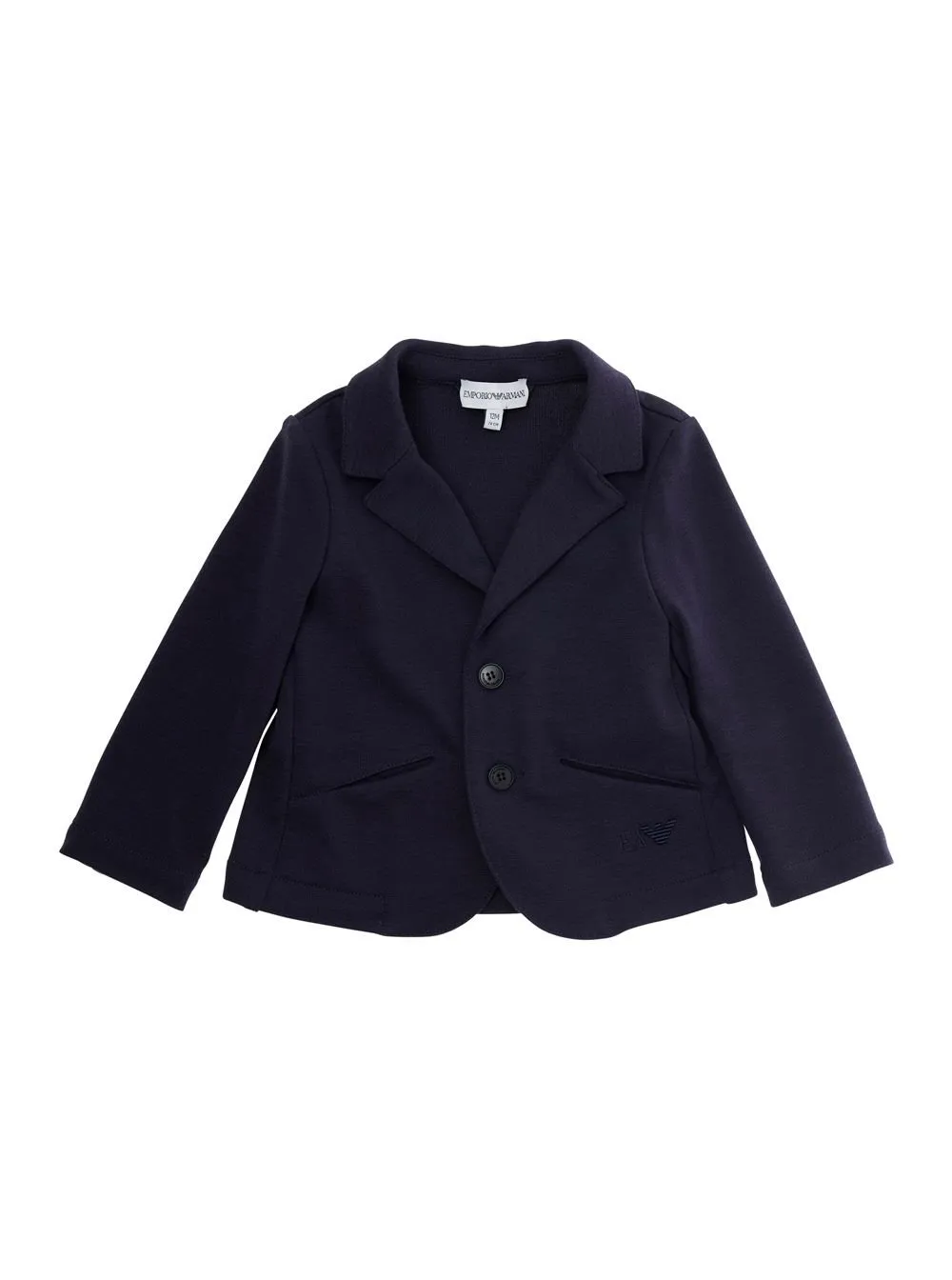 Emporio Armani Kids V-Neck Coat