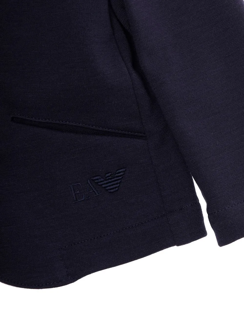 Emporio Armani Kids V-Neck Coat