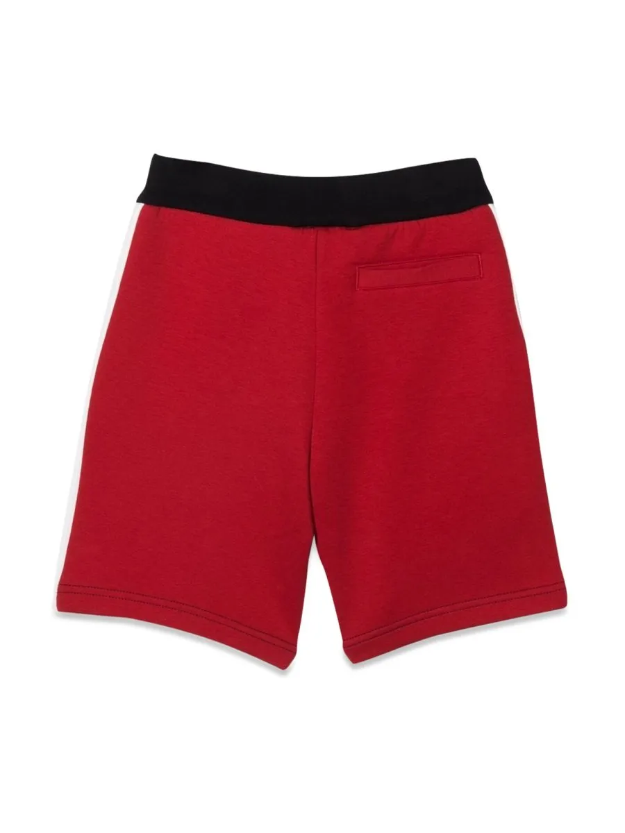 Emporio Armani Kids Sporty Logo Shorts