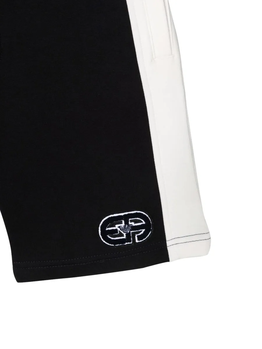 Emporio Armani Kids Sporty Logo Shorts