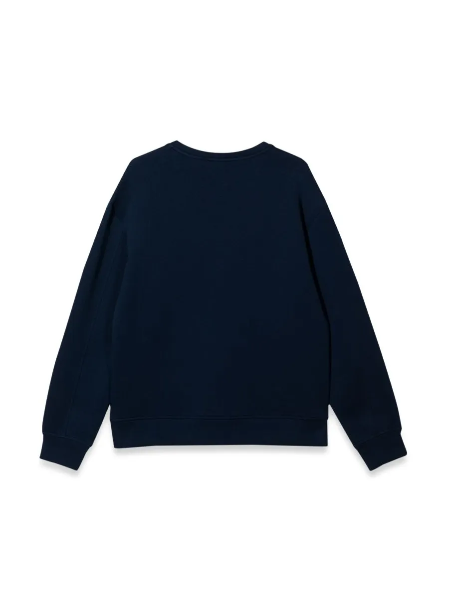 Emporio Armani Kids Logo Print Sweatshirt