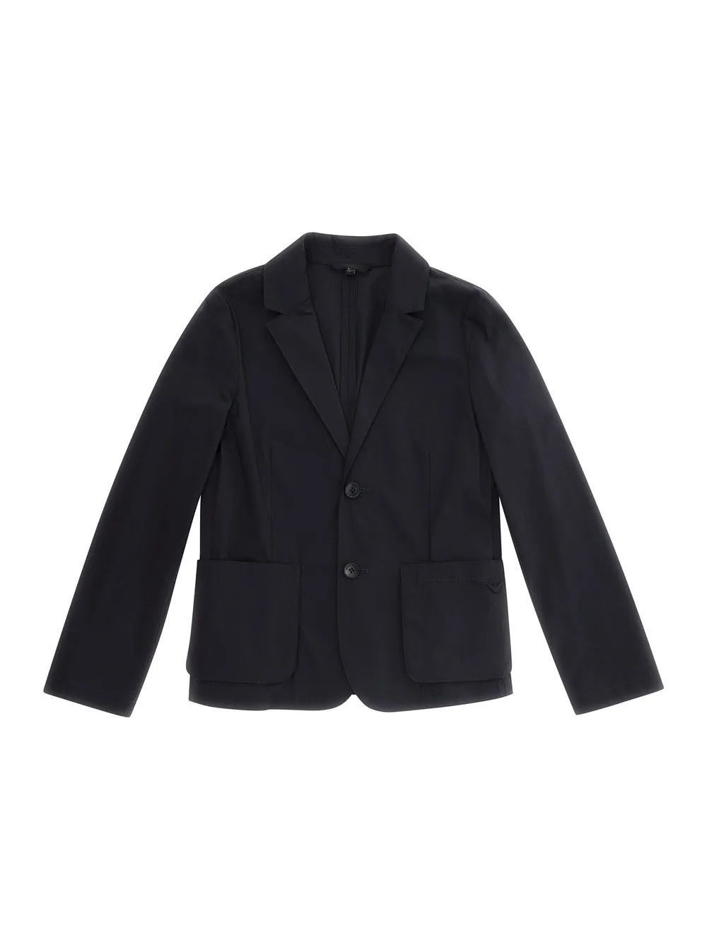 Emporio Armani Kids Single-Breasted Tailored Blazer