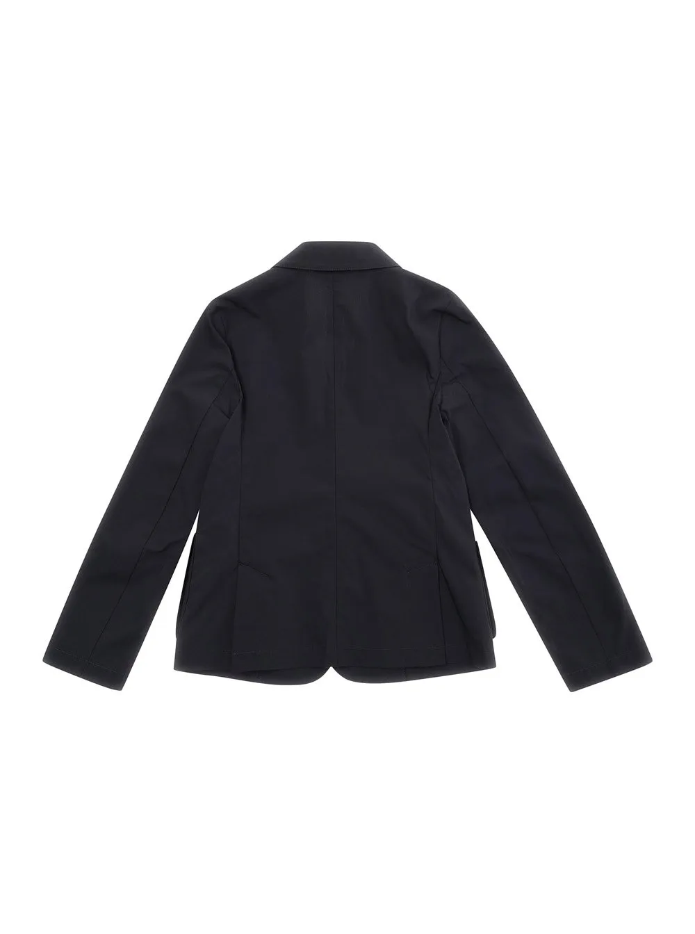 Emporio Armani Kids Single-Breasted Tailored Blazer