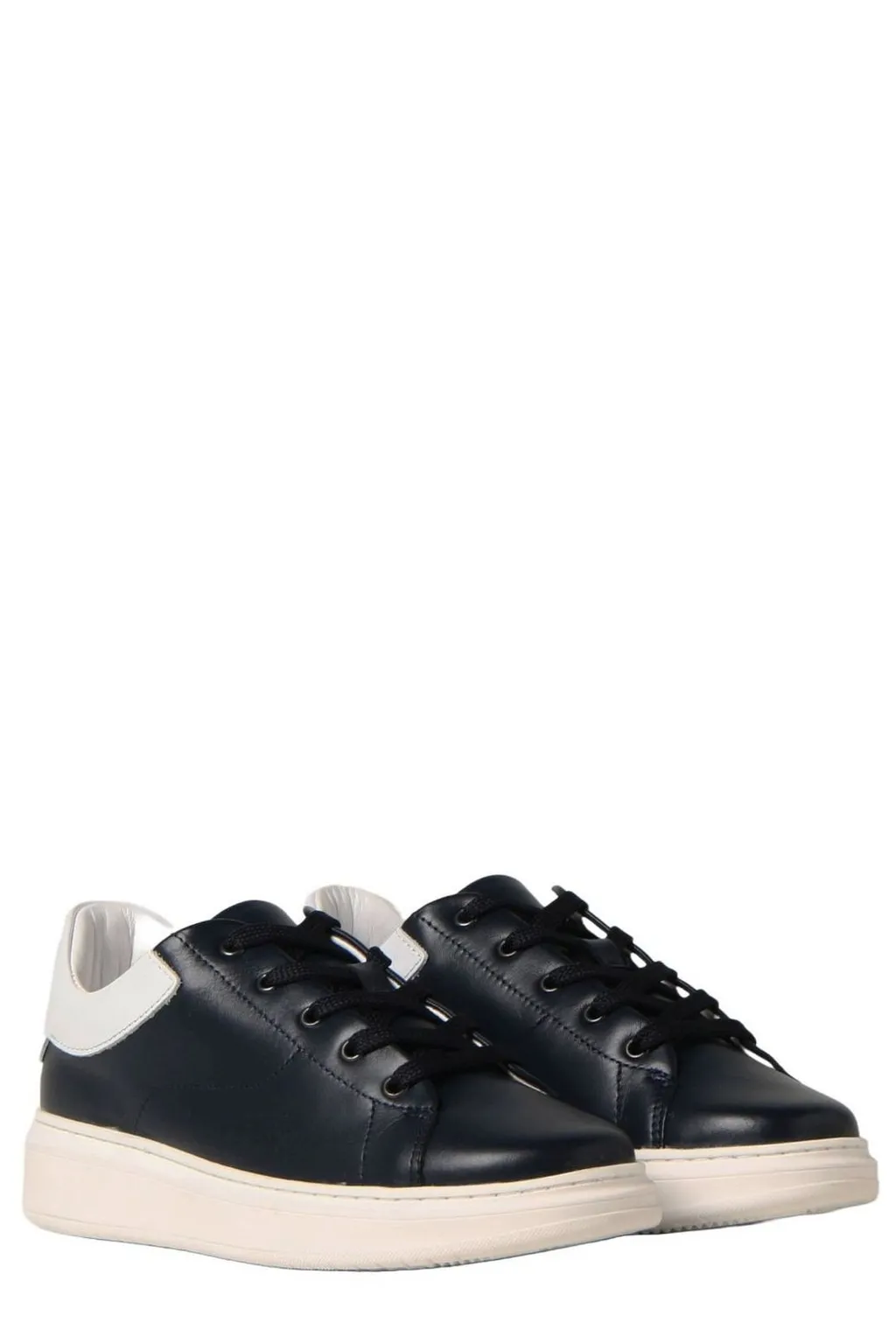 Emporio Armani Kids Lace-Up Sneakers