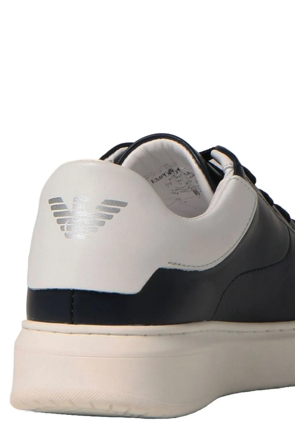 Emporio Armani Kids Lace-Up Sneakers