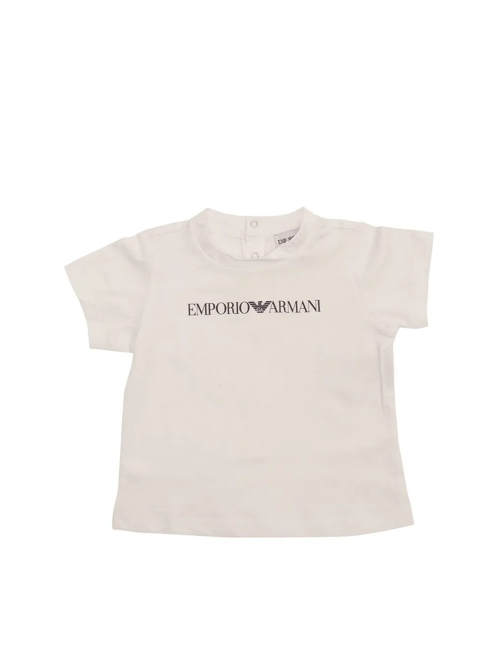Emporio Armani Kids Logo-Printed Crewneck T-Shirt