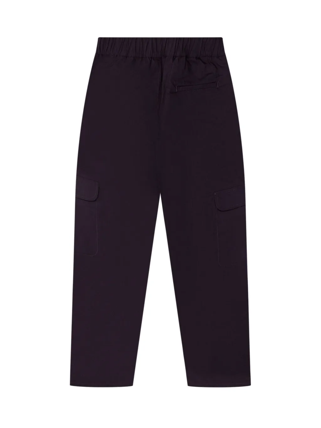 Emporio Armani Kids Drawstring Poplin Cargo Pants
