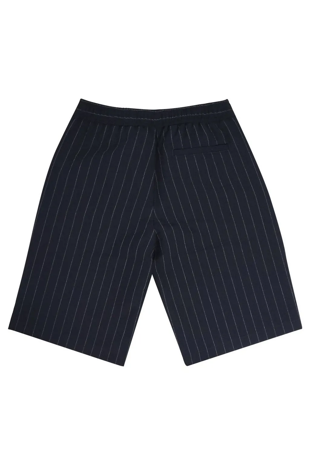 Emporio Armani Kids Striped Drawstring Shorts