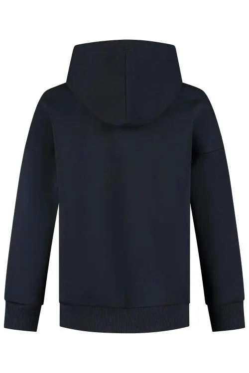 Emporio Armani Kids Drop Shoulder Hoodie