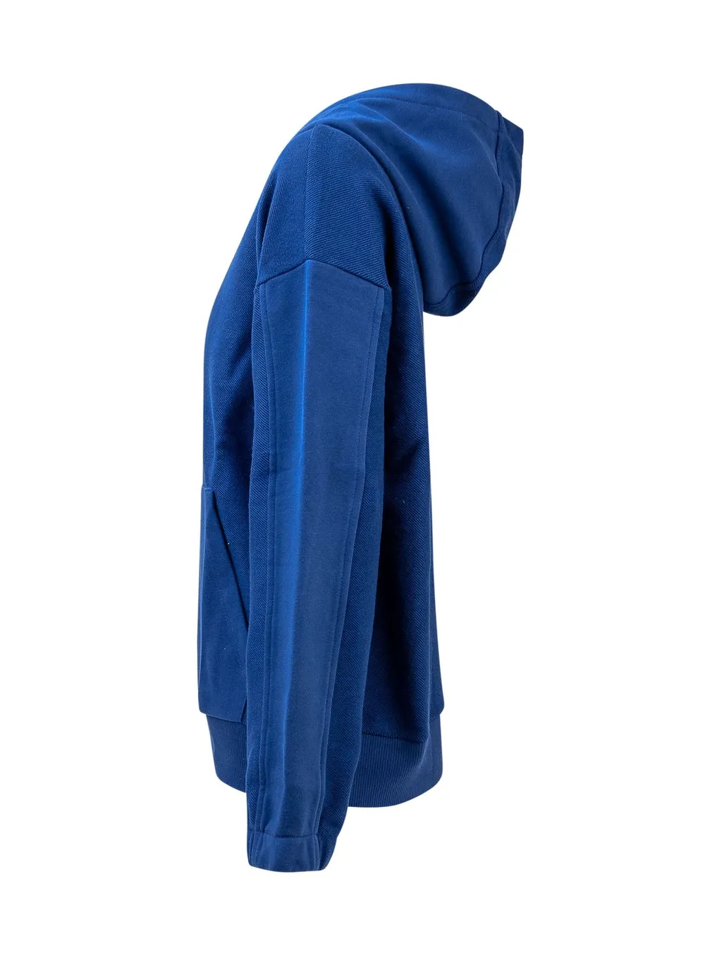 Emporio Armani Kids Straight Hem Drop-Shoulder Hoodie